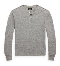 Load image into Gallery viewer, RRL - LS Cotton Waffle Knit Henley T-Shirt
