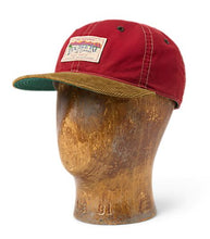 Load image into Gallery viewer, RRL- Oil Cloth/Cotton Corduroy &quot;Double RL and Company&quot; Logo Sportsman Hat
