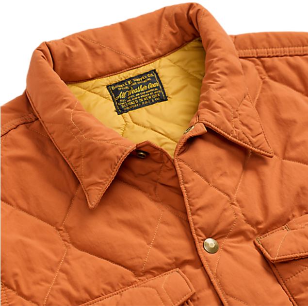 RRL - 2-Piece Set | Quilted Cotton Ripstop Regiment Shirt Jacket w
