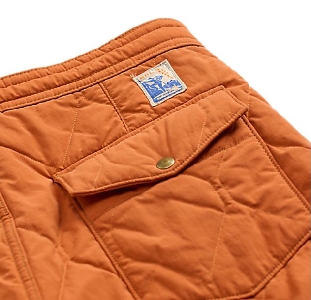 RRL - 2-Piece Set | Quilted Cotton Ripstop Regiment Shirt Jacket w