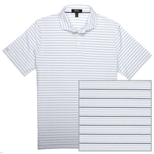 Load image into Gallery viewer, RLX - Ralph Lauren Classic Fit Performance Polo Shirt in Office Blue Multi.
