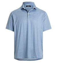 Load image into Gallery viewer, RLX- SS Featherweight Airflow Jersey Knit Polo - Mulligan Foulard
