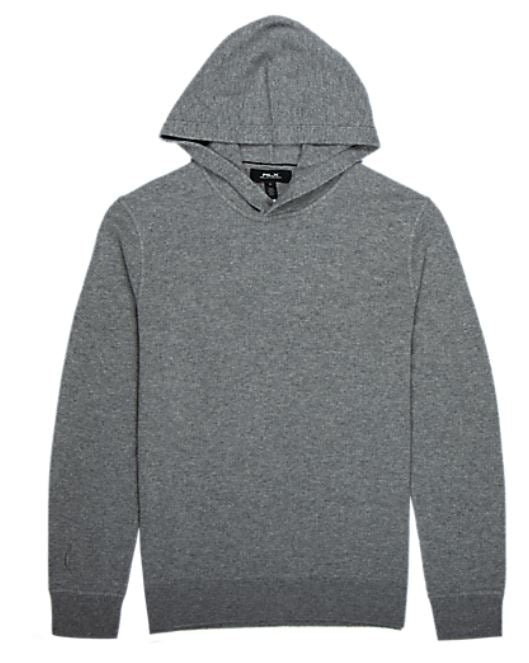 RLX- LS Washable Cashmere Sweater Hoodie