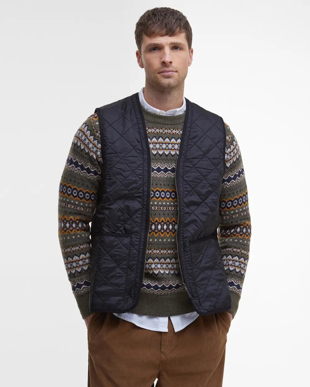 Barbour - Polarquilt Zip-In Liner