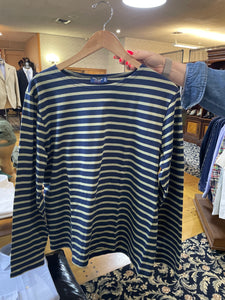 Saint James Minquiers Modern Stripe Shirt