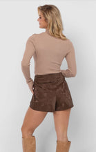 Load image into Gallery viewer, Sadie &amp; Sage - Ronan Mock Neck Top w/ Thumbhole
