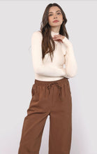 Load image into Gallery viewer, Sadie &amp; Sage - Ronan Mock Neck Top w/ Thumbhole
