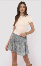 Load image into Gallery viewer, Sadie &amp; Sage - Ronan Fitted Crop Tee
