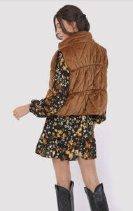 Sadie & Sage - Cosmic Quilted Vest