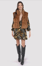 Load image into Gallery viewer, Sadie &amp; Sage - Cosmic Quilted Vest
