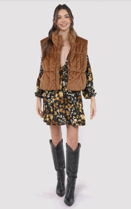 Sadie & Sage - Cosmic Quilted Vest