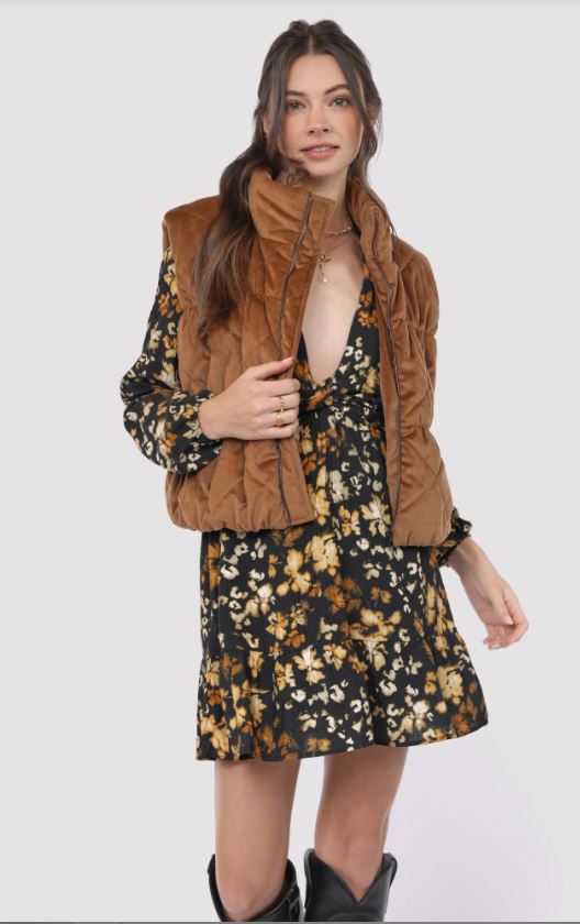 Sadie & Sage - Cosmic Quilted Vest