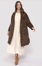 Load image into Gallery viewer, Sadie &amp; Sage - Animal Instinct Leopard Coat
