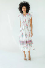 Load image into Gallery viewer, Model wearing Victoria Dunn - Rosa Dress in Lemon Drop.
