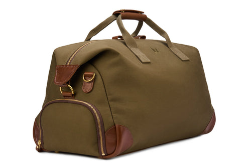 Bennett Winch - The Weekender Canvas in Olive.