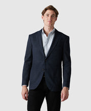 Load image into Gallery viewer, Model wearing Rodd &amp; Gunn - Haldon Jacket in Midnight.
