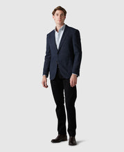 Load image into Gallery viewer, Model wearing Rodd &amp; Gunn - Haldon Jacket in Midnight.
