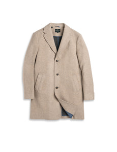 Rodd & Gunn - The Lodestone Coat in Barley.