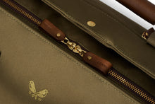 Load image into Gallery viewer, Bennett Winch - Suit Carrier Holdall Canvas in Olive.
