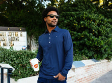 Load image into Gallery viewer, Criquet - Long Sleeve Range Polo

