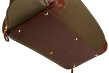 Load image into Gallery viewer, Bennett Winch - The Weekender Canvas in Olive.
