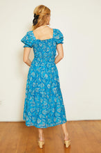 Load image into Gallery viewer, Model wearing Caballero - Thia Fleur Graves Dress - back.
