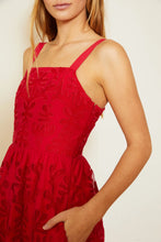 Load image into Gallery viewer, Model wearing Caballero - Liana Dress in Viva Magenta.
