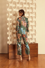 Load image into Gallery viewer, Model wearing Caballero - Kinsley Blazer in Italian Afternoon - back.
