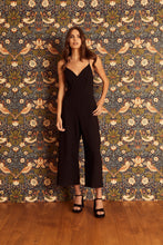Load image into Gallery viewer, Model wearing Caballero - Farren Jumpsuit in Black.

