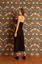 Load image into Gallery viewer, Model wearing Caballero - Farren Jumpsuit in Black.

