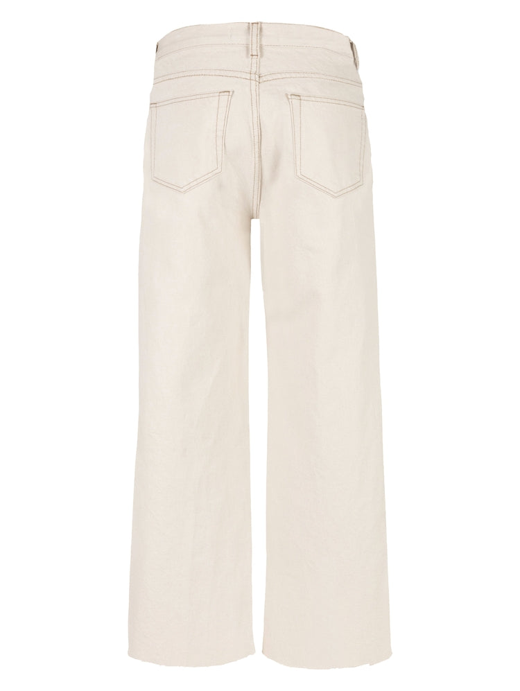 Kut From The Kloth - Charlotte High Rise Wide Leg with Raw Hem