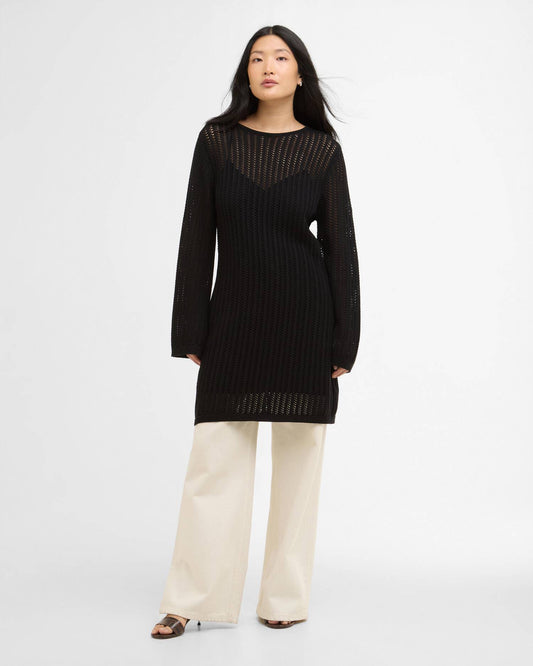 Barbour Daya Knitted Mini Dress