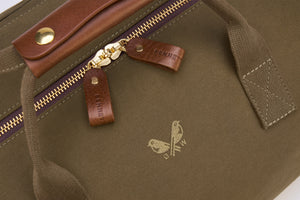 Bennett Winch - The Weekender Canvas in Olive.