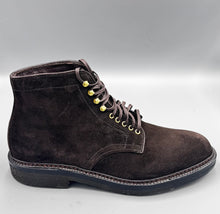 Load image into Gallery viewer, Alden M1801H in Chocolate Suede.
