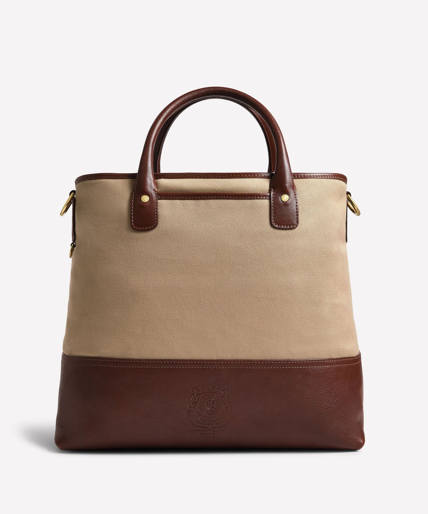 Ghurka Editor #271 twill tote