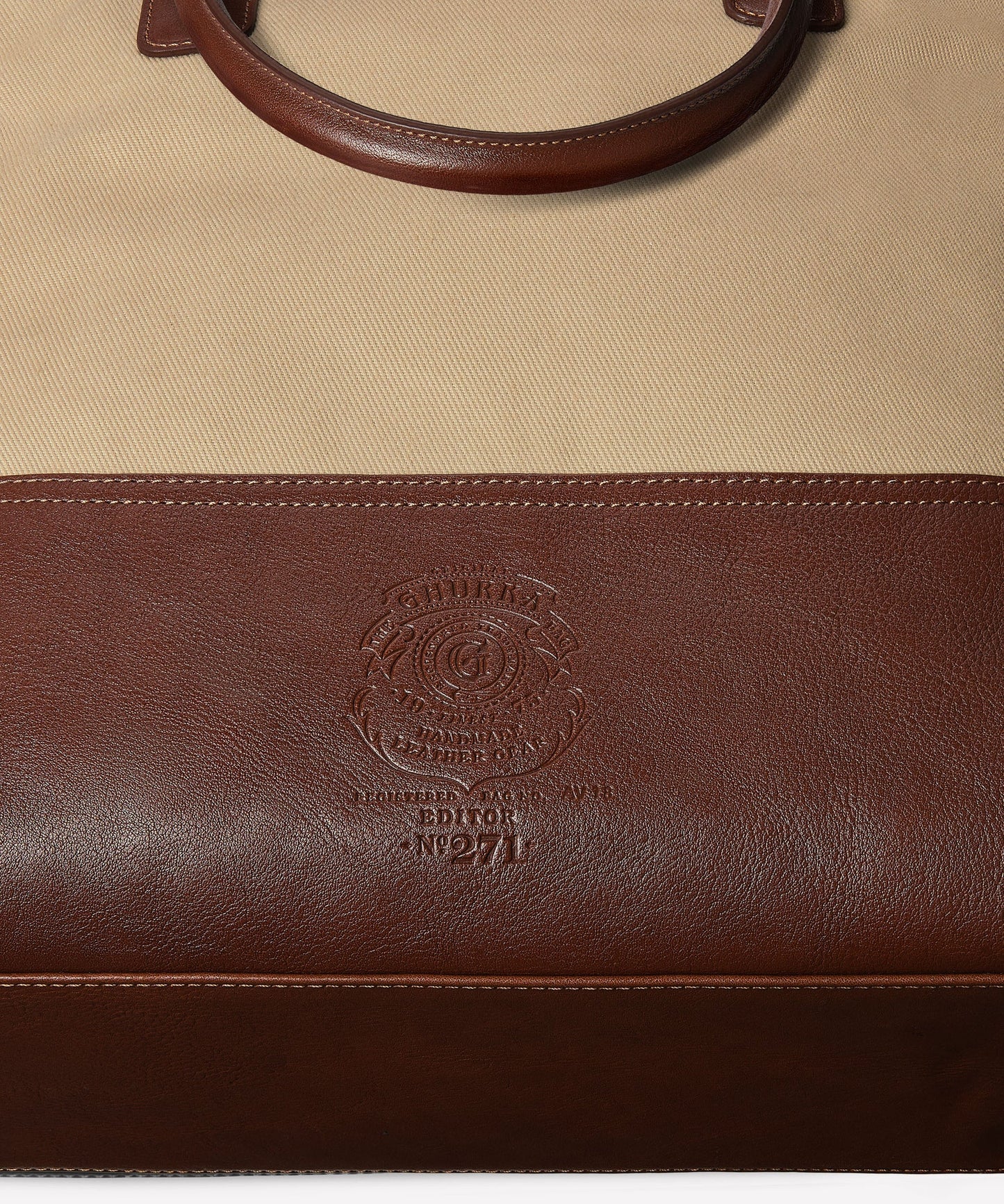 Ghurka Editor #271 twill tote