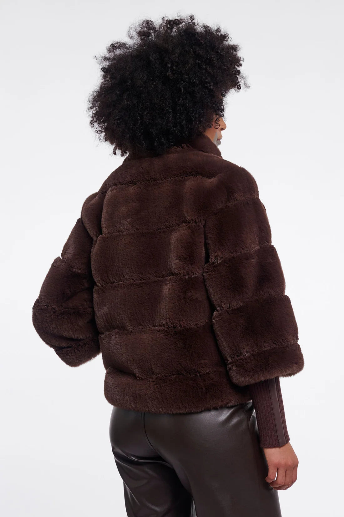 Rino & Pelle - Feline Faux Fur w/ removable sleeves