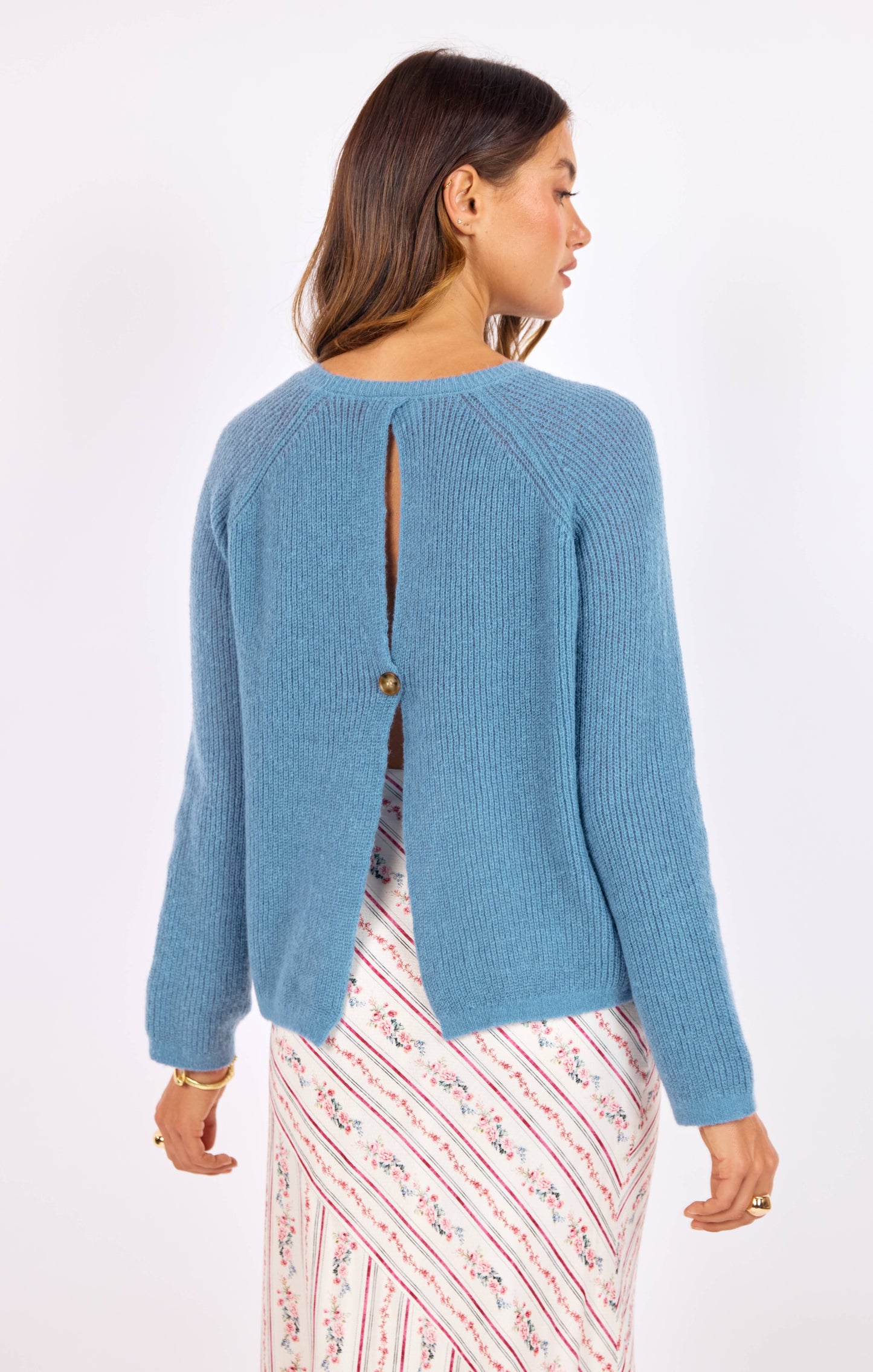 Sage the Label - Fountain Open Back Sweater