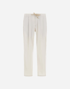 Herno - Men's Nylon Maestro Trouser in Chantilly.