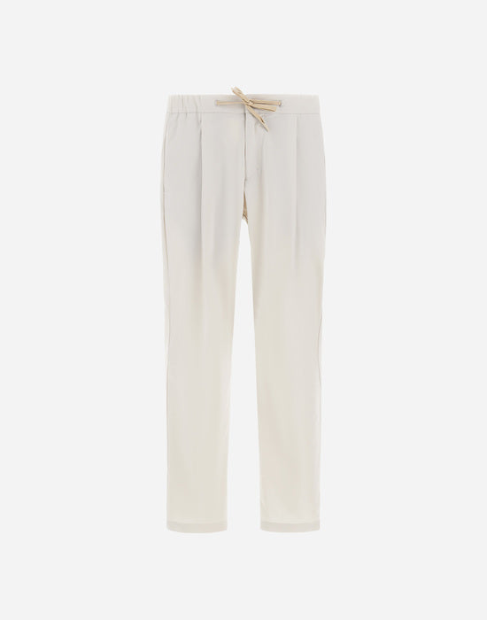 Herno - Men's Nylon Maestro Trouser in Chantilly.