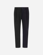 Load image into Gallery viewer, Herno - Men&#39;s Seersucker Trouser in Blu Navy.
