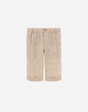 Load image into Gallery viewer, Herno - Men&#39;s Welsh Linen Shorts in Cammello.
