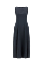 Load image into Gallery viewer, Herno - Structured Satin Dress in Navy
