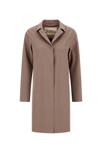 Herno Women's Act First Scuba Snap Front Jacket - Taupe