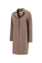 Load image into Gallery viewer, Herno Women&#39;s Act First Scuba Snap Front Jacket - Taupe
