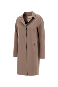 Herno Women's Act First Scuba Snap Front Jacket - Taupe
