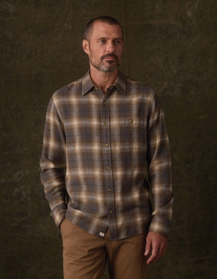 The Normal Brand - Hudson Double Brushed Flannel