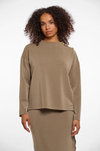 Load image into Gallery viewer, Rino &amp; Pelle - Hanne Mock Neck Scuba Top
