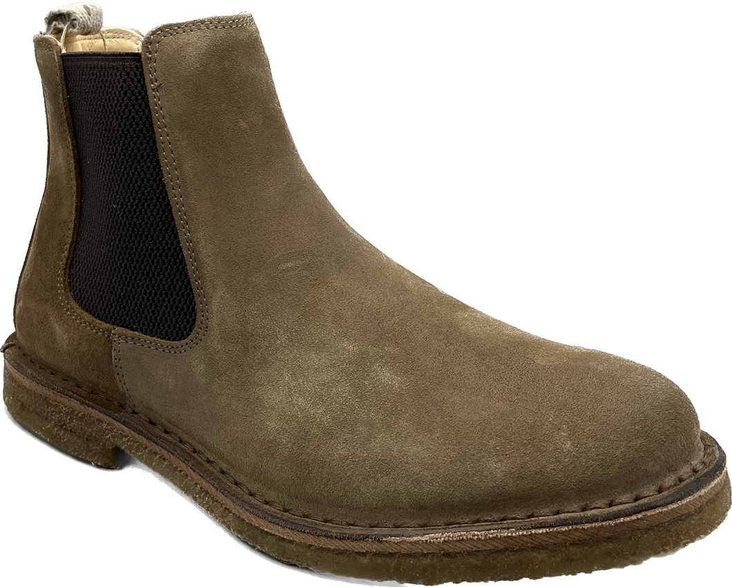 Astorflex - Bitflex Chelsea Boot in Dark Khaki.