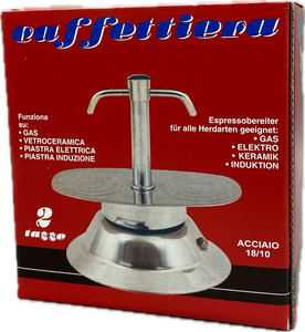 Fratelli Piazza - Caffettiera Mini Duo Espresso Maker